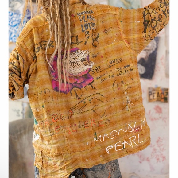 Magnolia Pearl Tiger Lily Adison Workshirt - Picture 2 of 12